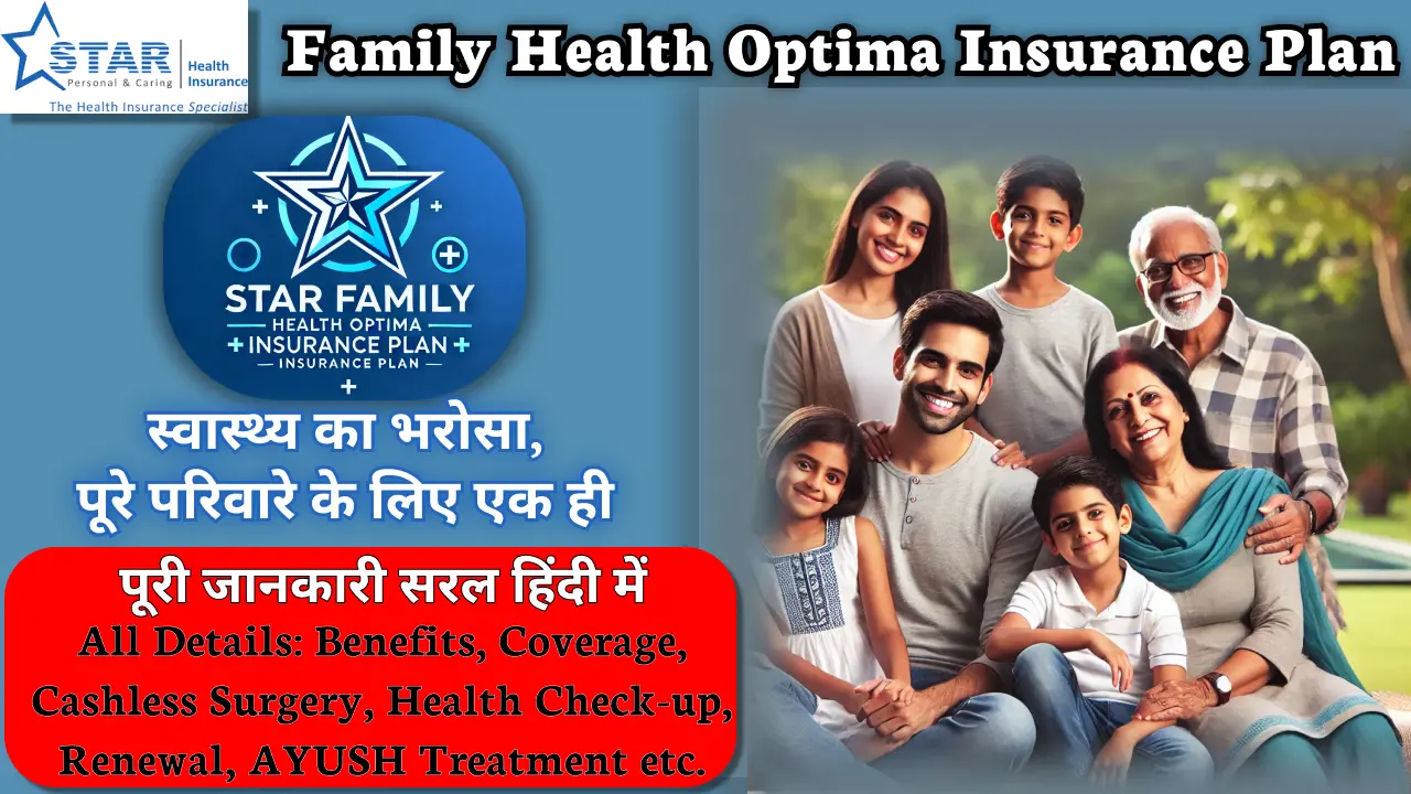 Family Health Optima Insurance Plan