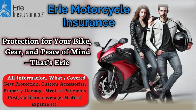 Erie Motorcycle Insurance