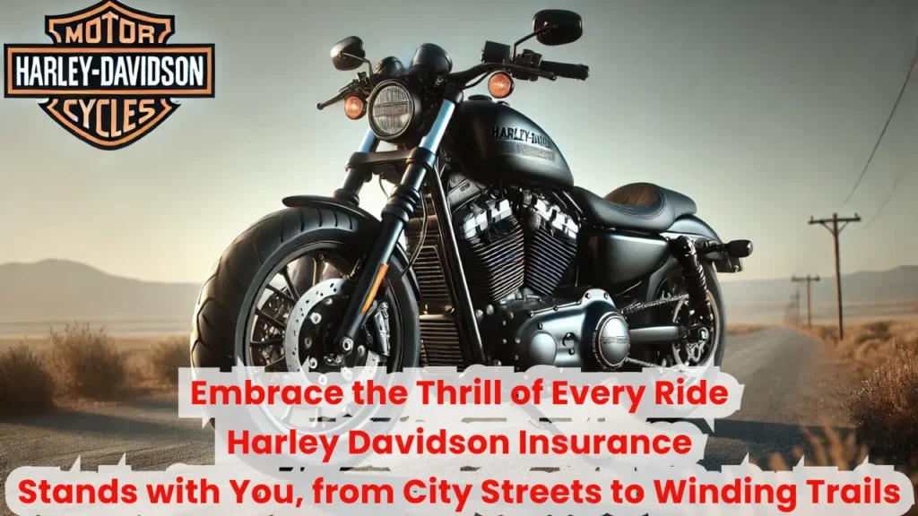 Harley Davidson Motorcycle Insurance