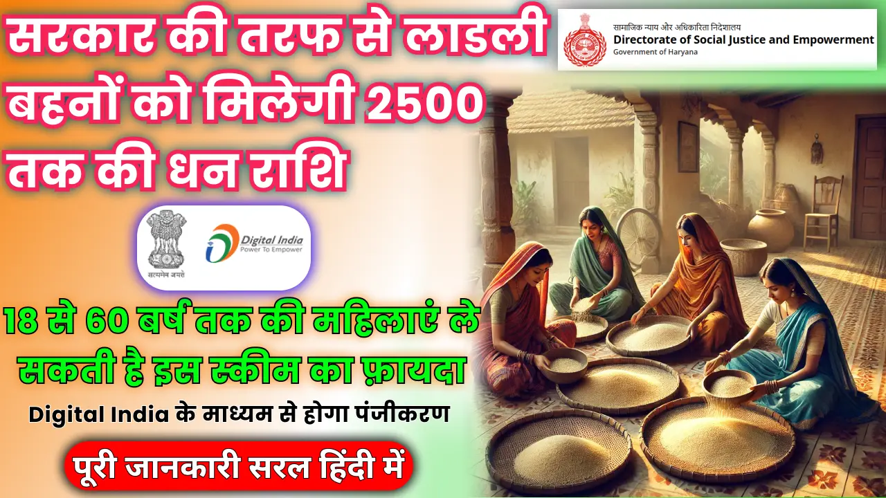 Ladli Lakshmi Yojana Haryana