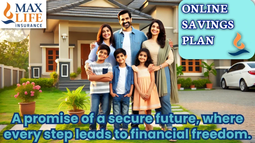 Online Savings Plan