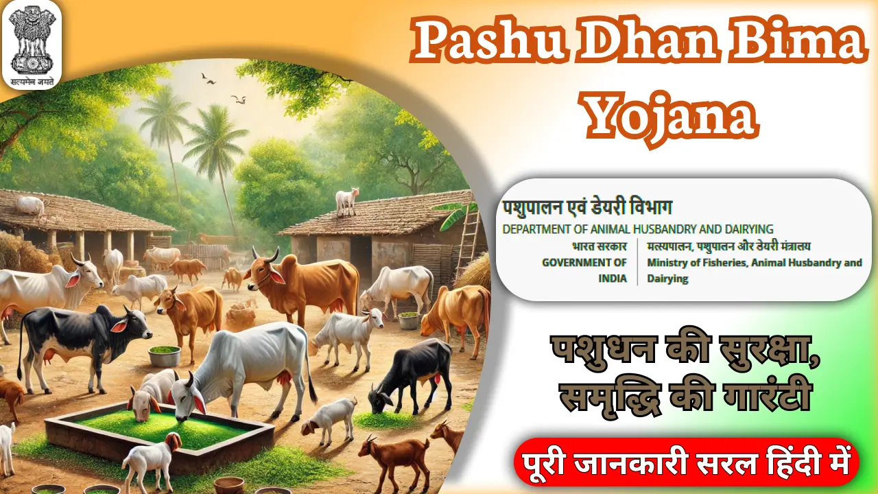 Pashu Dhan Bima Yojana