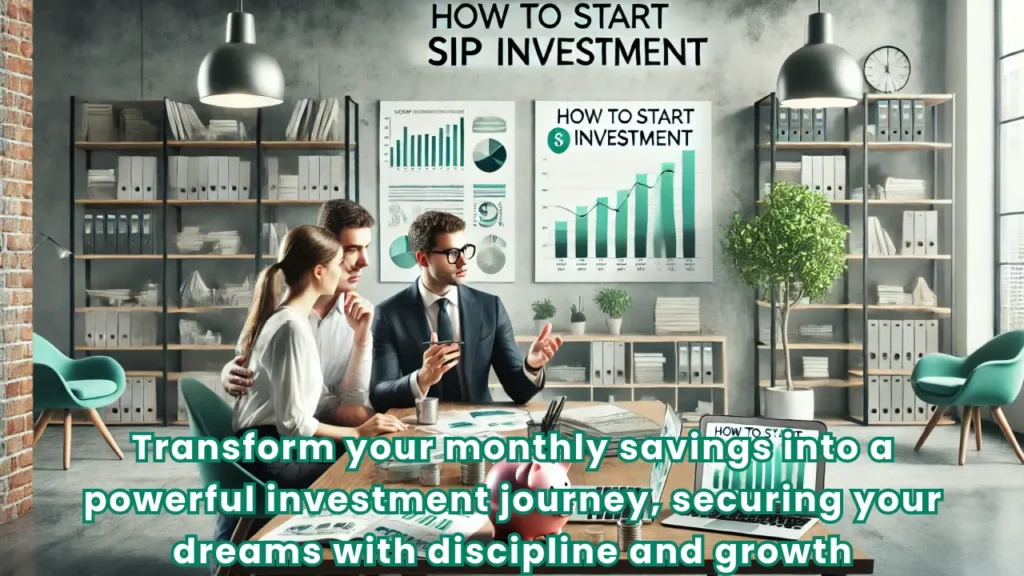 how to start sip investment