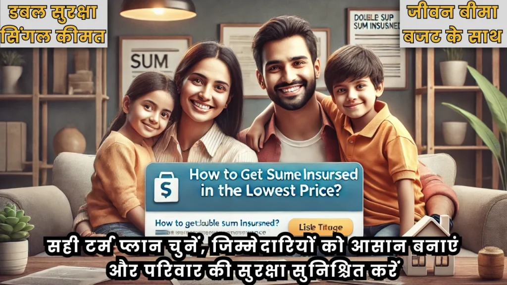 Benefits of Double Sum Insured Policies