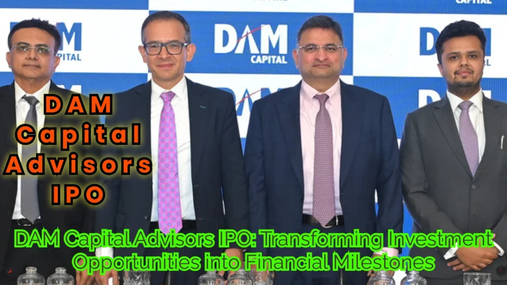 DAM Capital Advisors IPO