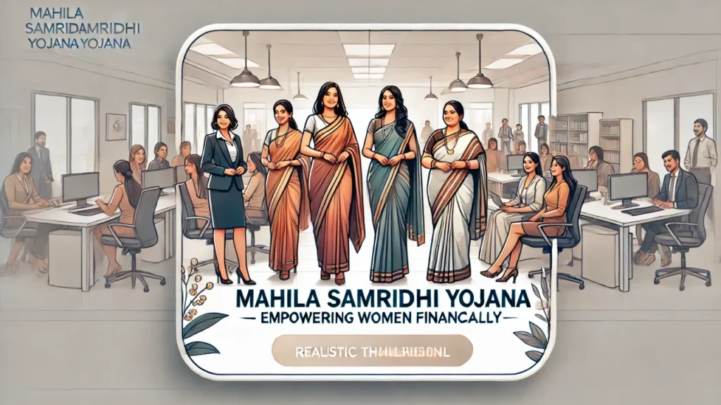 Government loans Scheme for women