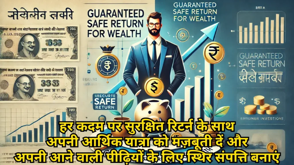 Guaranteed Safe Return For Wealth