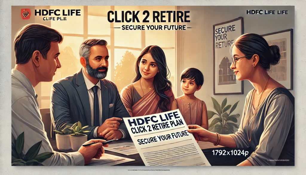 HDFC Life Click 2 Retire Plan