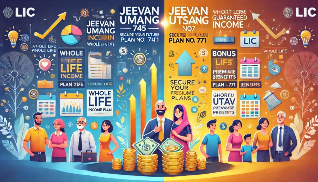 LIC Jeevan Umang And LIC Jeevan Utsav Which Plan Is Better