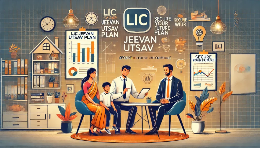 LIC New Jeevan Utsav Plan 771 Maturity Calculator