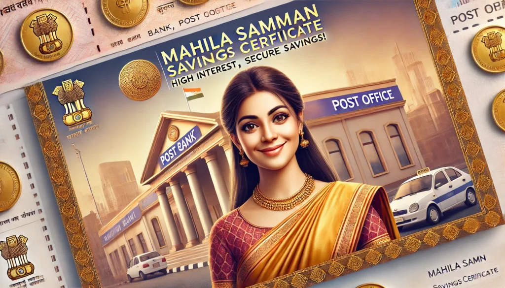Mahila Samman Savings Certificate