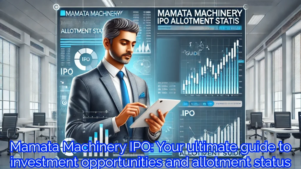 Mamata Machinery IPO