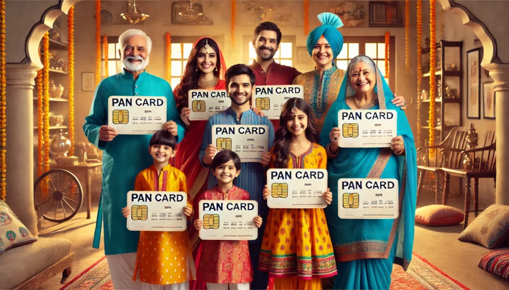 PAN Card Age Limit