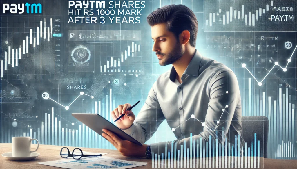 Paytm Share is Gaining Momentum