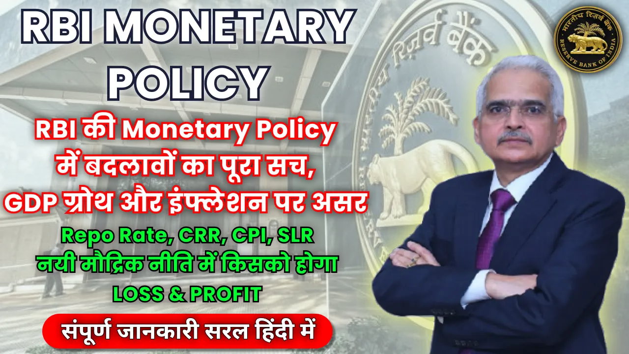 RBI Monetary Policy