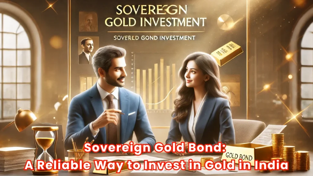 Sovereign Gold Bond investment