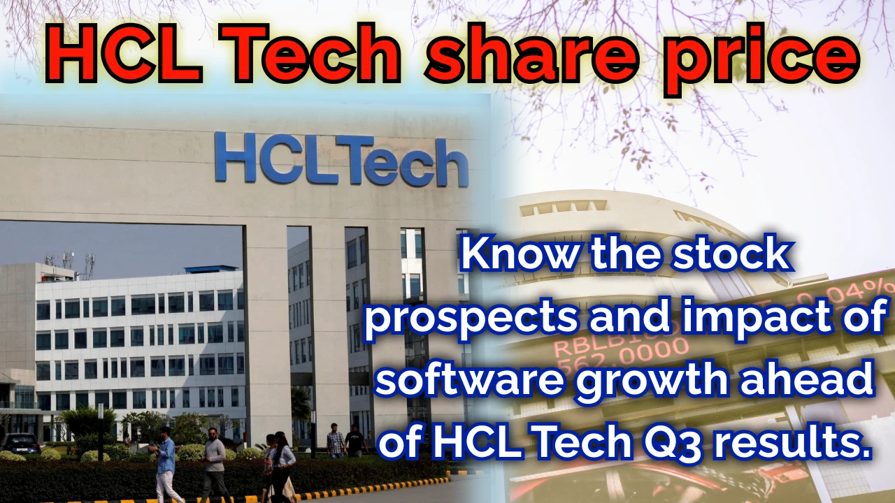 HCL Tech share price trends and trading strategies for Q3 earnings