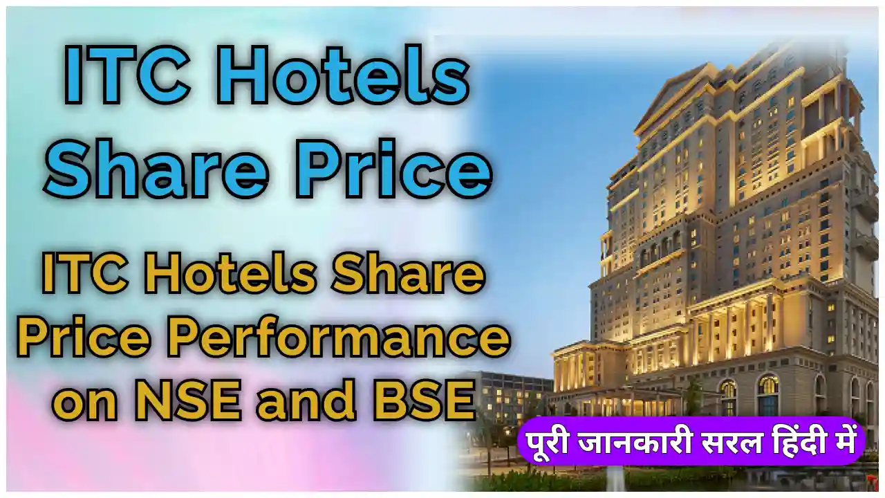ITC Hotels Share Price Performance on NSE and BSE