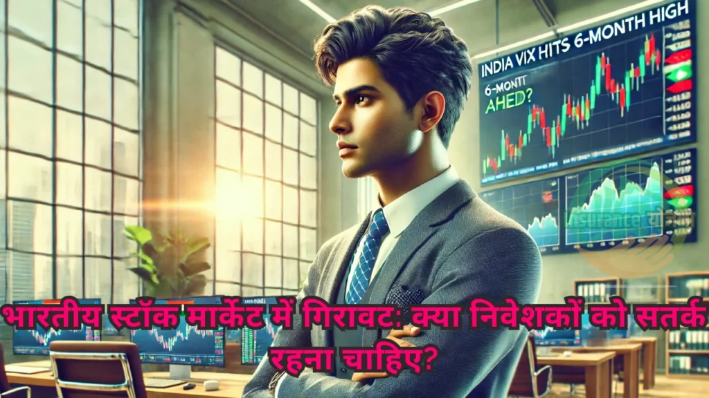 India VIX Stock Market Crash