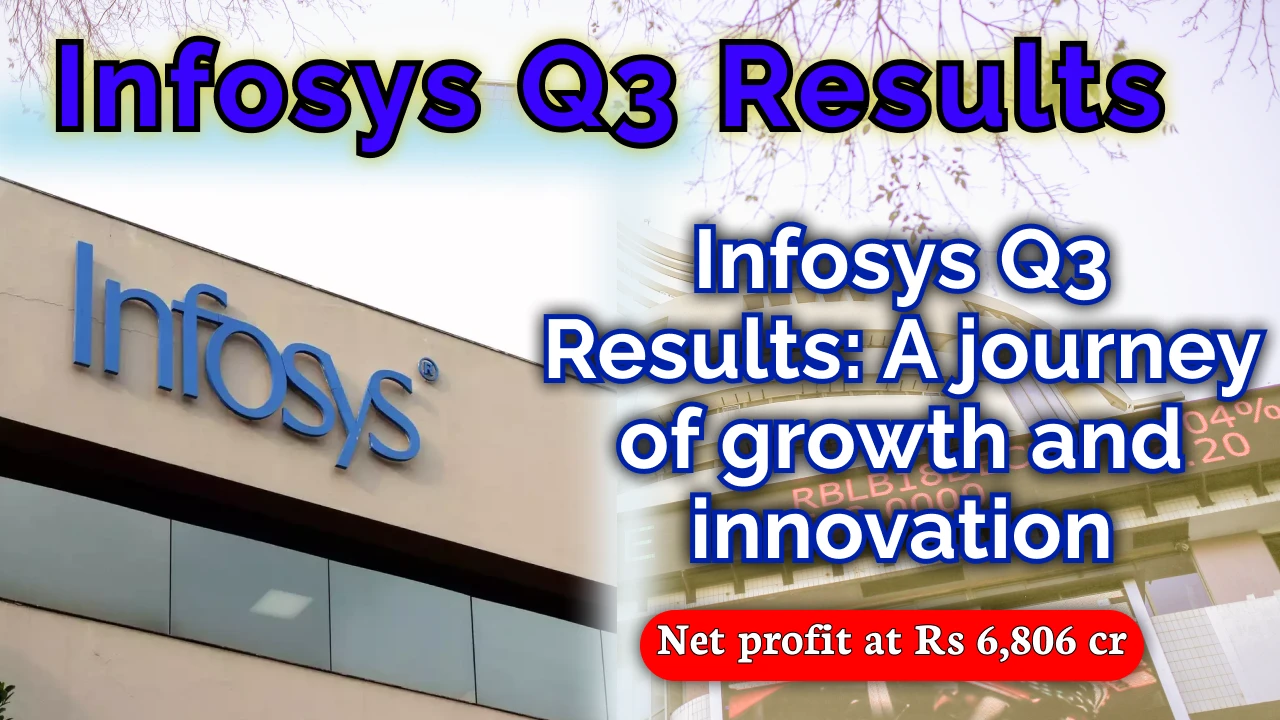 Infosys Q3 Results Overview 2024 Financial Performance