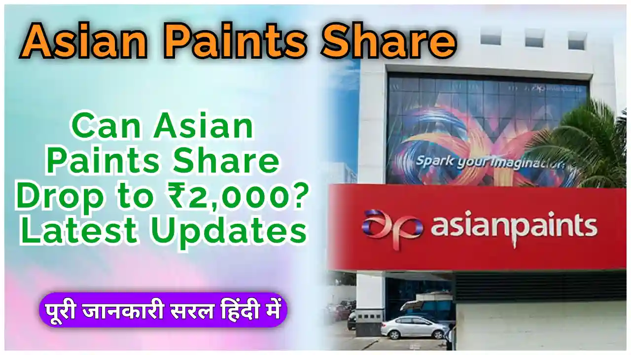 Asian Paints Share Price Latest Market Trends